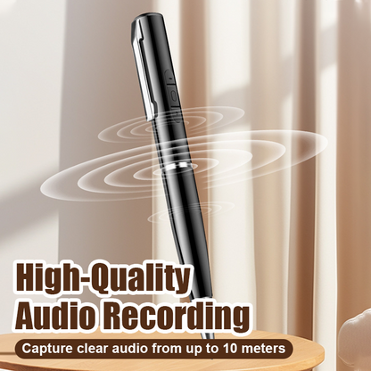 🔥 LAST DAY PROMOTION - 50%OFF 🔥Multi-Function High-Capacity Voice Recorder Pen