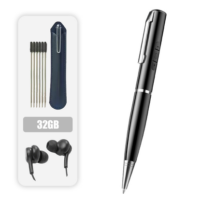 🔥 LAST DAY PROMOTION - 50%OFF 🔥Multi-Function High-Capacity Voice Recorder Pen