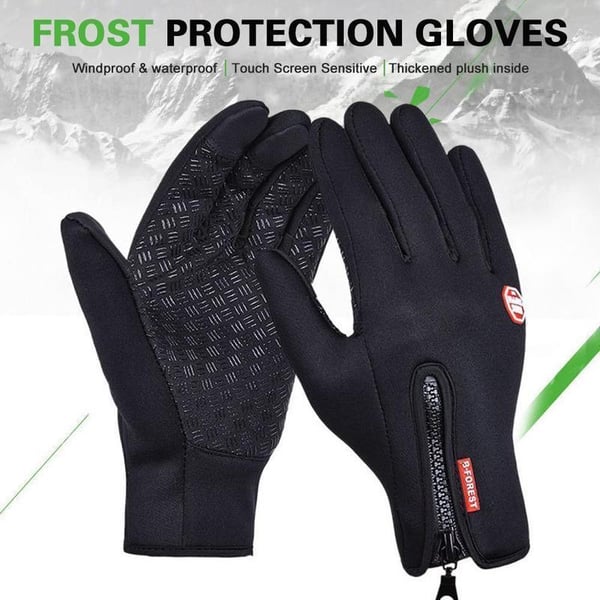 Warm Thermal Gloves for Cycling, Running, and Driving