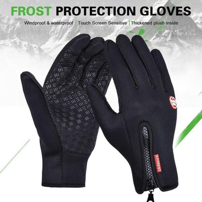 Warm Thermal Gloves for Cycling, Running, and Driving
