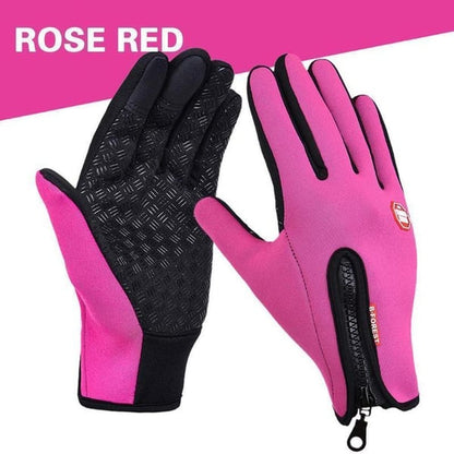 Warm Thermal Gloves for Cycling, Running, and Driving
