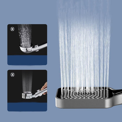 Premium 4-Mode High Pressure Shower Head✨
