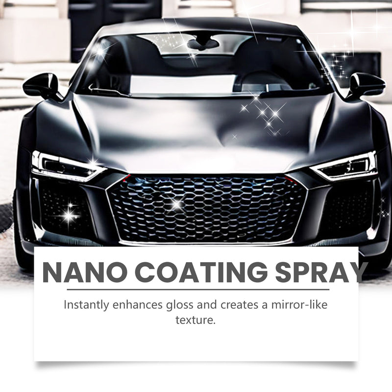 🚗 BUY 2, GET 1 FREE! ✨Car polish spray + microfiber cloth – restores shine and protects paintwork in minutes, scratch-resistant formula ☀️