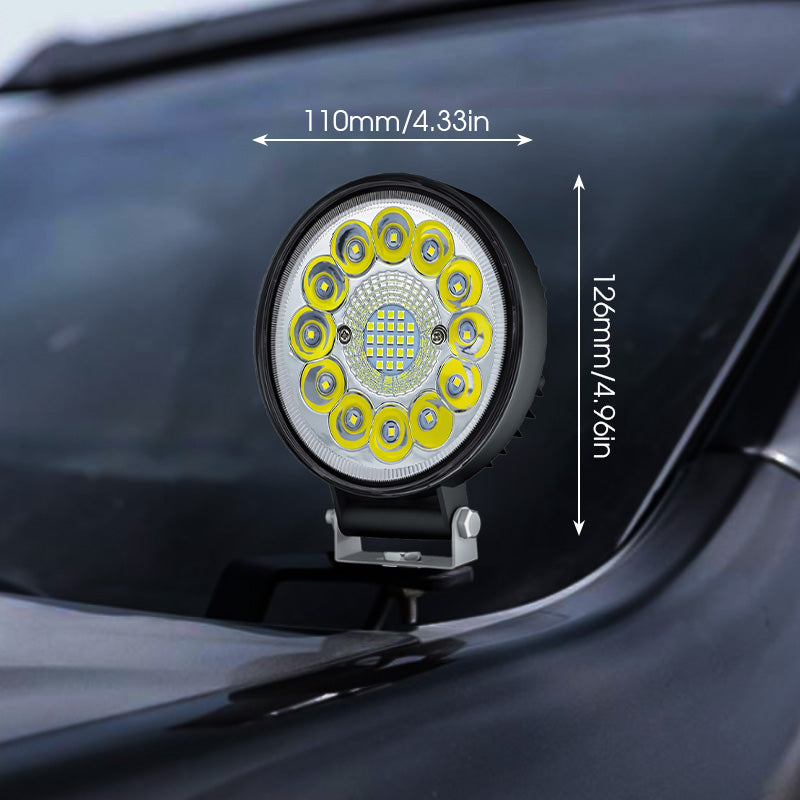 ✅49% off✨4-inch 99W off-road LED light bar --⏳While supplies last