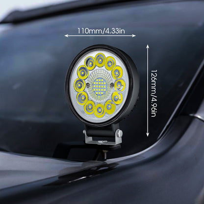 ✅49% off✨4-inch 99W off-road LED light bar --⏳While supplies last