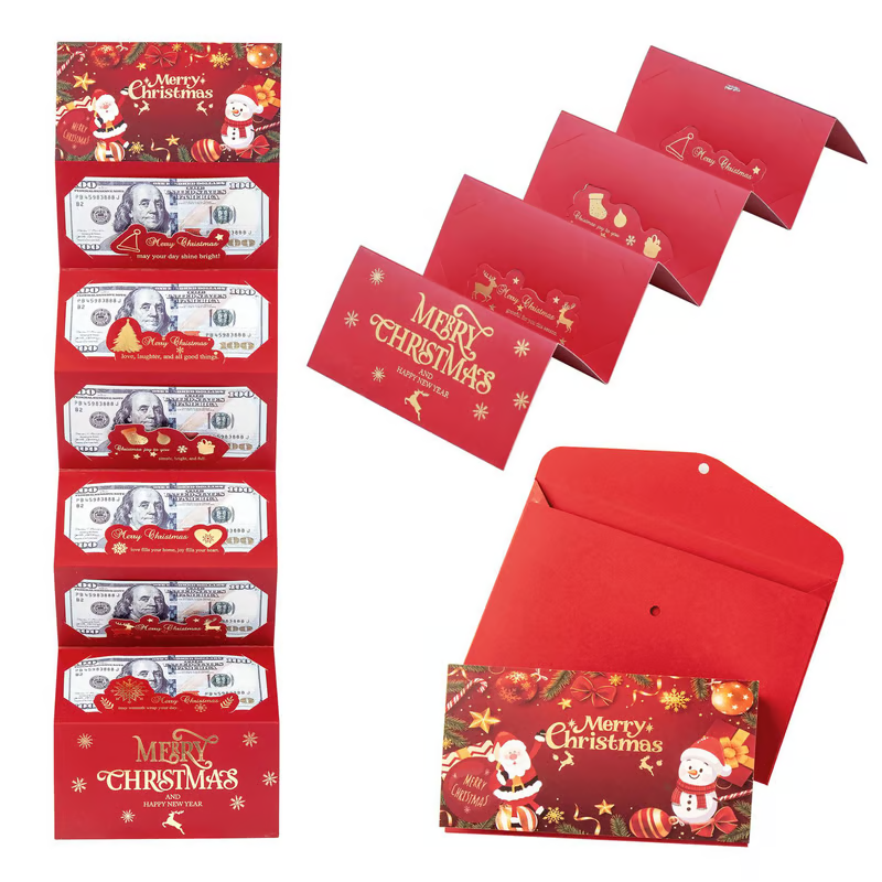 🎁🔥Early Christmas Sale ✉️Christmas Cash Gift Envelope🎅🎄