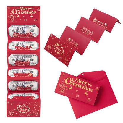 🎁🔥Early Christmas Sale ✉️Christmas Cash Gift Envelope🎅🎄