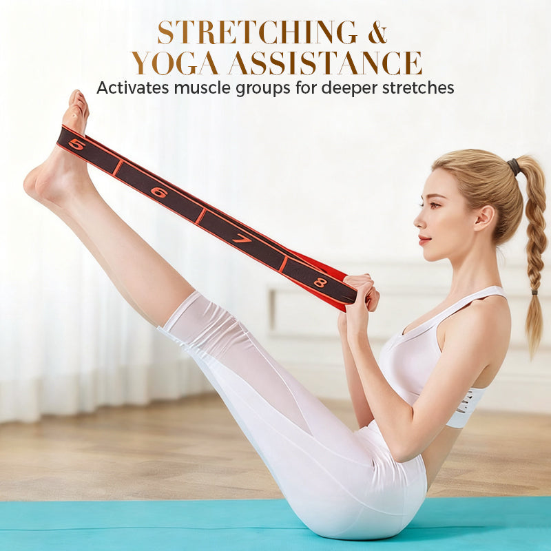 🌸LAST DAY OF SPECIAL OFFER - 50% OFF💕✨Resistance band for fitness and yoga✨