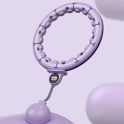 🔥Hot sale 50% off🔥Adjustable Smart Hoop With 360° Massage