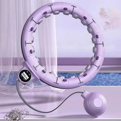🔥Hot sale 50% off🔥Adjustable Smart Hoop With 360° Massage