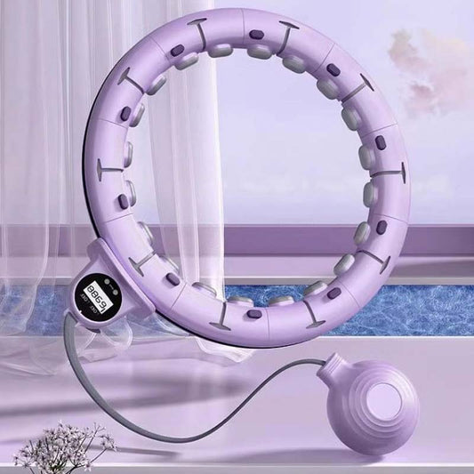 🔥Hot sale 50% off🔥Adjustable Smart Hoop With 360° Massage