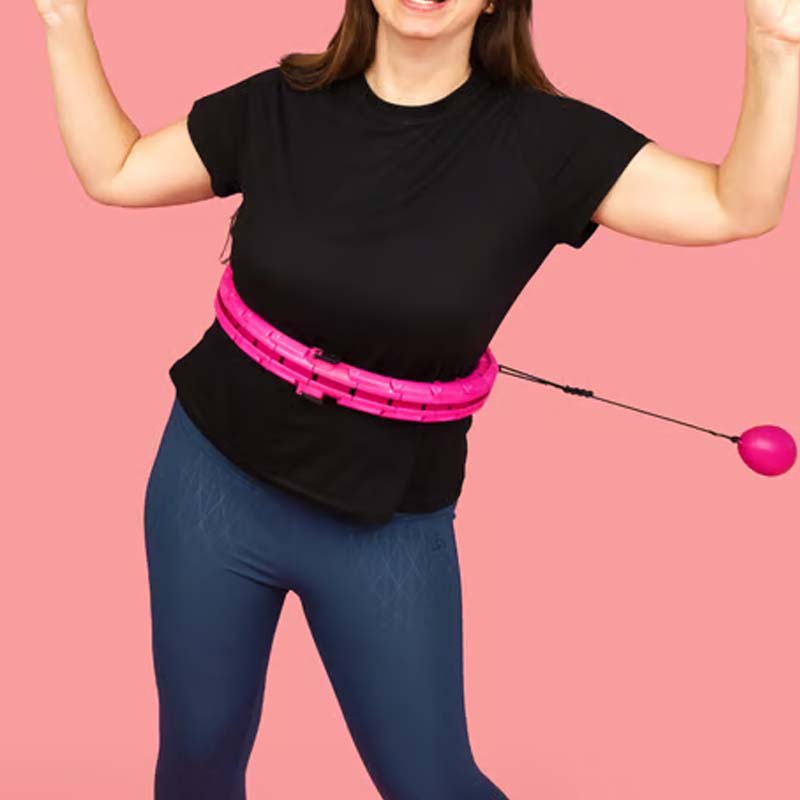 🔥Hot sale 50% off🔥Adjustable Smart Hoop With 360° Massage
