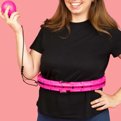 🔥Hot sale 50% off🔥Adjustable Smart Hoop With 360° Massage