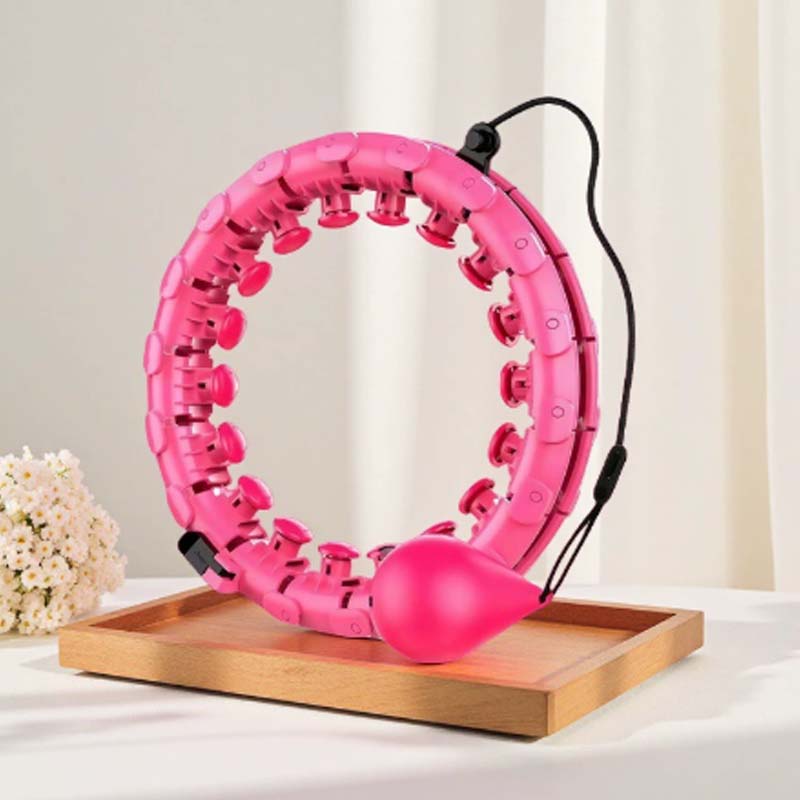 🔥Hot sale 50% off🔥Adjustable Smart Hoop With 360° Massage