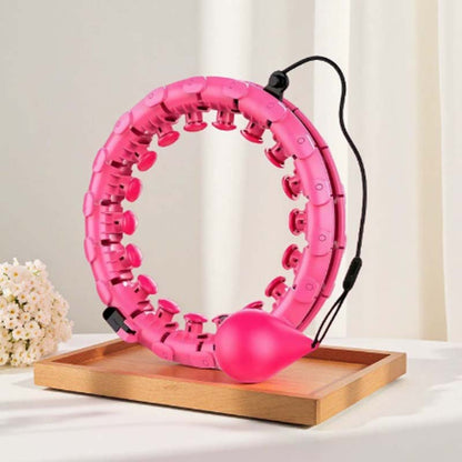 🔥Hot sale 50% off🔥Adjustable Smart Hoop With 360° Massage
