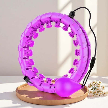 🔥Hot sale 50% off🔥Adjustable Smart Hoop With 360° Massage