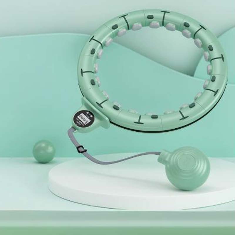 🔥Hot sale 50% off🔥Adjustable Smart Hoop With 360° Massage