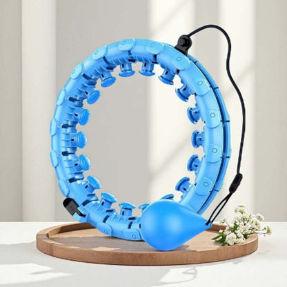 🔥Hot sale 50% off🔥Adjustable Smart Hoop With 360° Massage