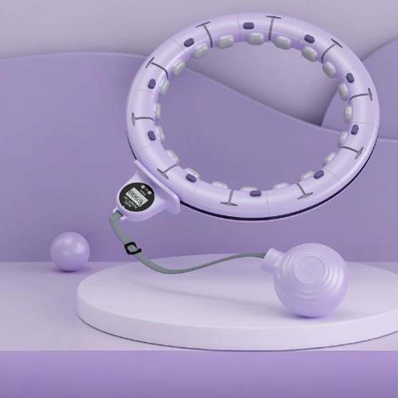 🔥Hot sale 50% off🔥Adjustable Smart Hoop With 360° Massage