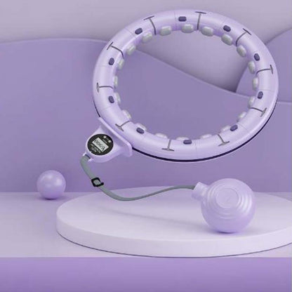 🔥Hot sale 50% off🔥Adjustable Smart Hoop With 360° Massage