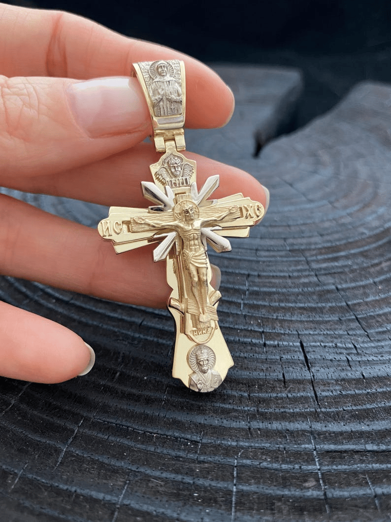 ⏰Last Day Hot Sale!!⌛BConsecration of the Holy Jesus Pendant