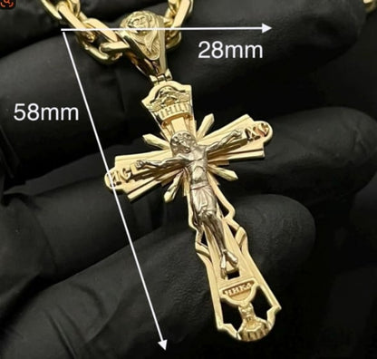 ⏰Last Day Hot Sale!!⌛BConsecration of the Holy Jesus Pendant