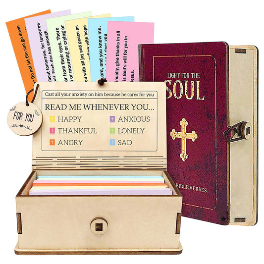 🔥🔥Faith Bible Verse Box🎁