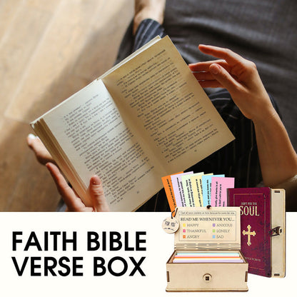 🔥🔥Faith Bible Verse Box🎁