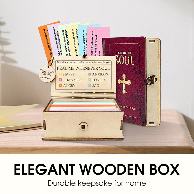 🔥🔥Faith Bible Verse Box🎁