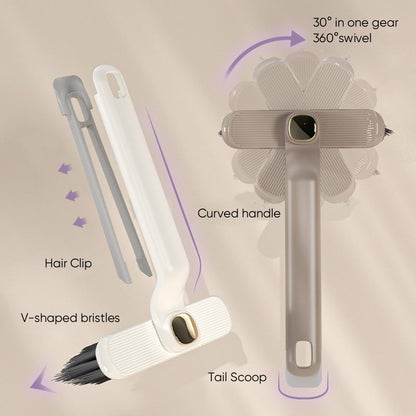 🔥LAST DAY SALE-49% OFF🎁3-In-1 Multi-Function Rotating Crevice Cleaning Brush