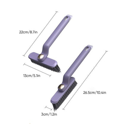 🔥LAST DAY SALE-49% OFF🎁3-In-1 Multi-Function Rotating Crevice Cleaning Brush