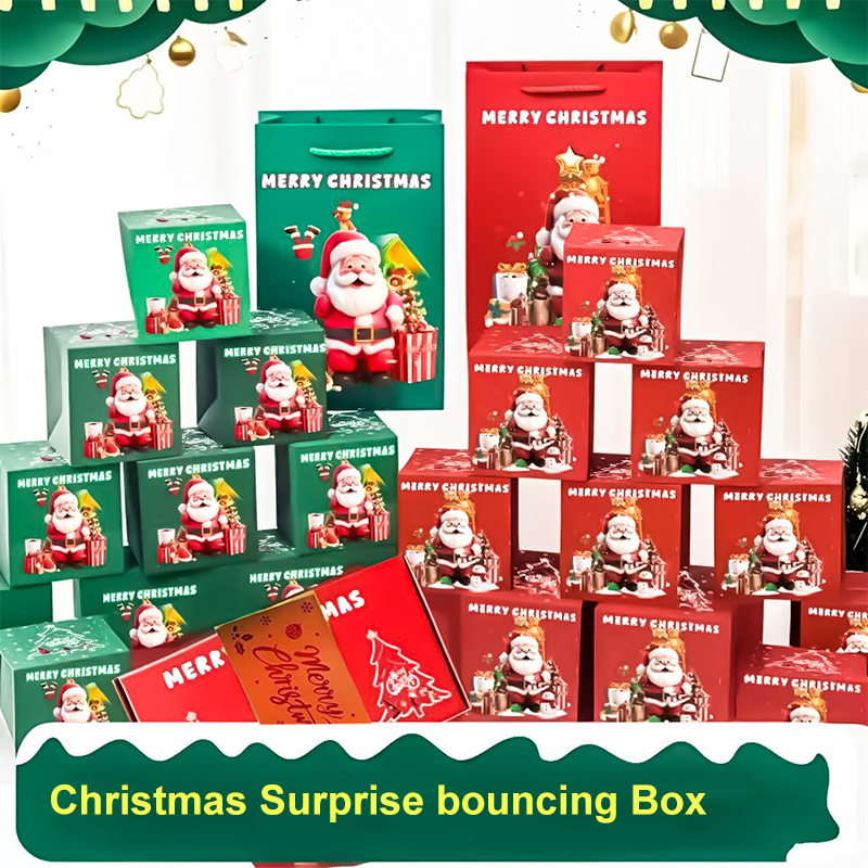 🎁Pop Up Surprise Christmas Gift Boxes🎅