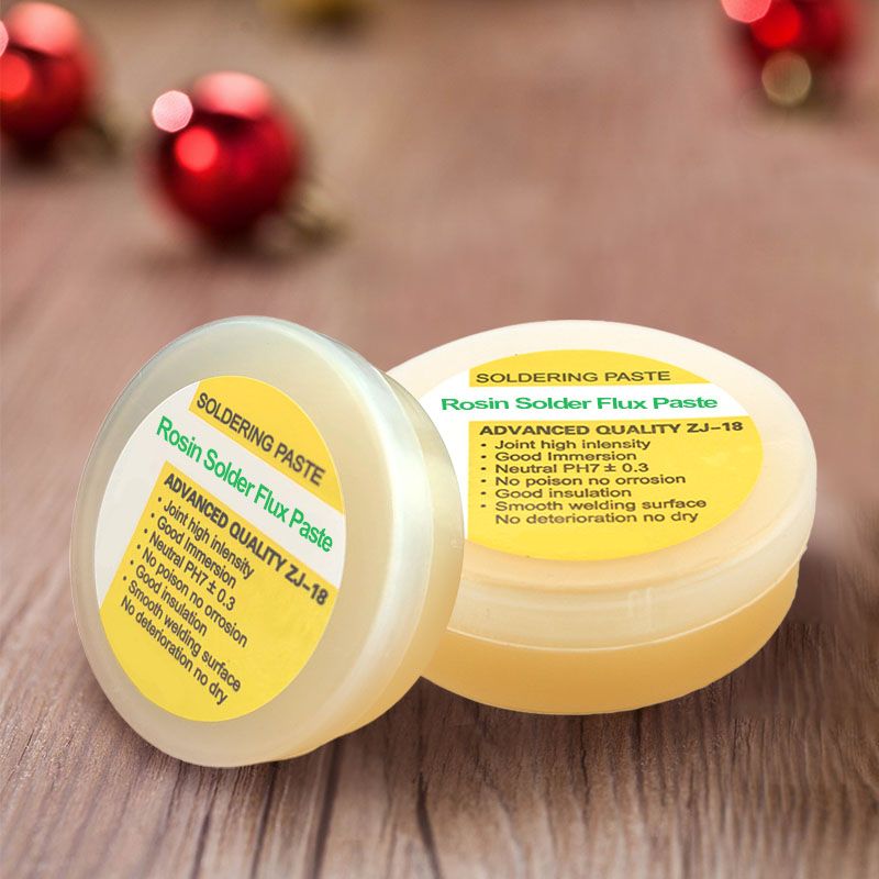🔧 BUY 1 GET 1 FREE! ✨ 30g Rosin Solder Flux Paste - Ensures Clean & Smooth Soldering, Non-Corrosive & Easy to Apply for Electronics Repair 💻📦