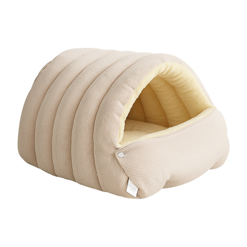 🔥Limited-time offer-Warmth Cozy Comfort  Plush Pet Cave
