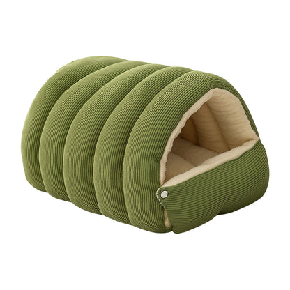 🔥Limited-time offer-Warmth Cozy Comfort  Plush Pet Cave