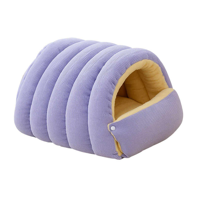 🔥Limited-time offer-Warmth Cozy Comfort  Plush Pet Cave