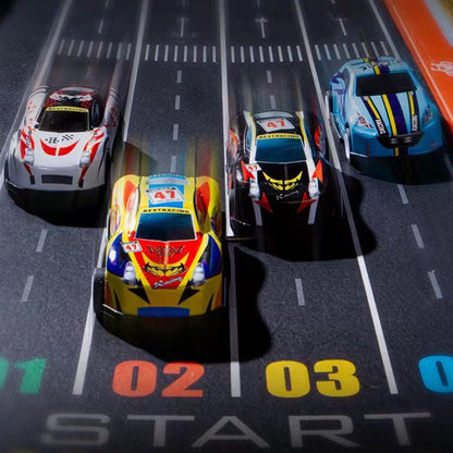 🎅Christmas promotion 60% OFF🎁48 Mini Pull-Back Cars with Built-In Garage Set