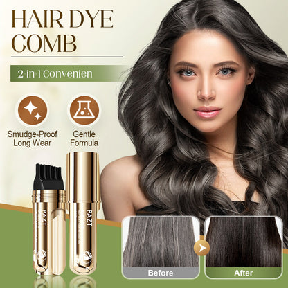 ✨2-in-1 Convenient Hair Dye Comb For Gray Hair