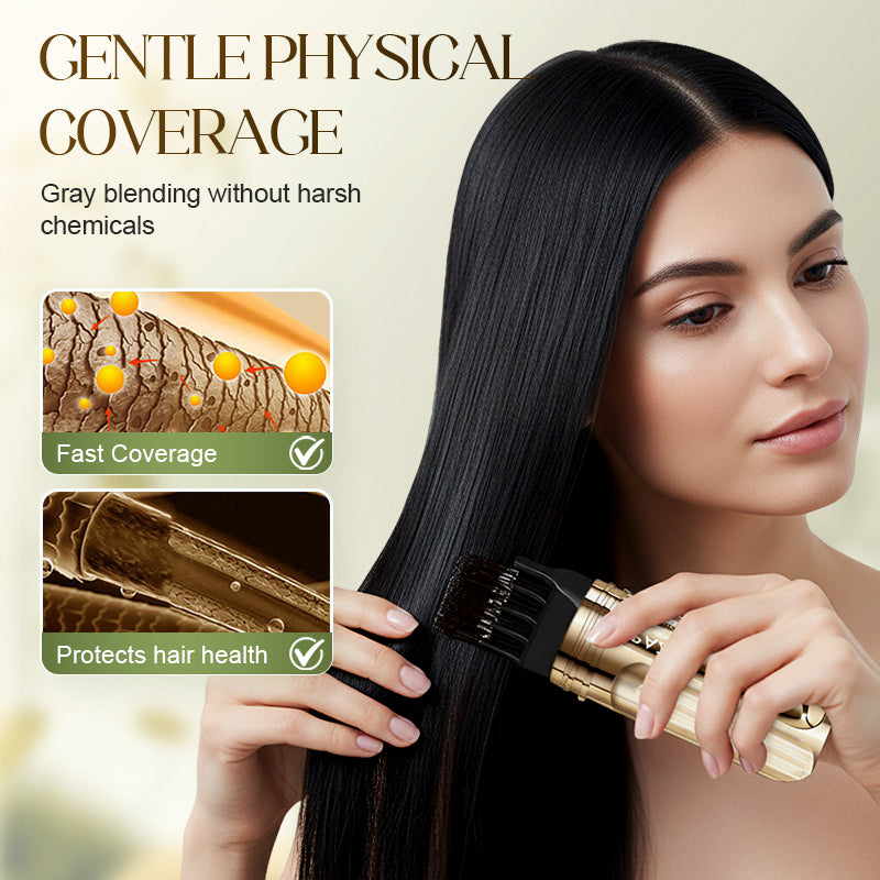 ✨2-in-1 Convenient Hair Dye Comb For Gray Hair