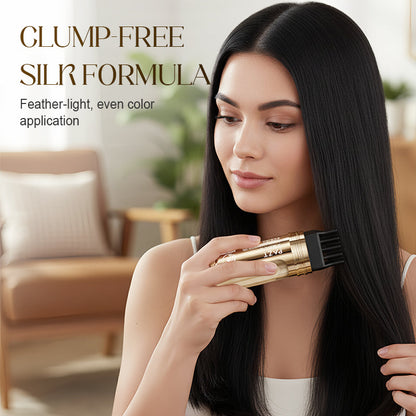 ✨2-in-1 Convenient Hair Dye Comb For Gray Hair