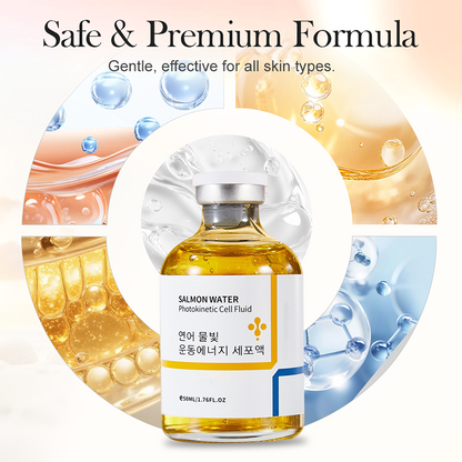 Hydrate & Reverse Dullness 💡! Anti-Aging Facial Hydrating Serum – Boosts Radiance, Softens Skin 🤍