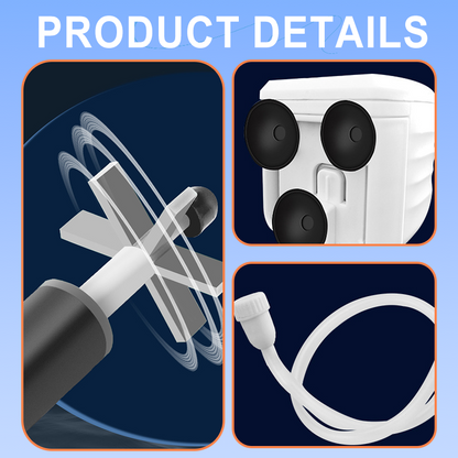 🔥Limited-time offer-Fish Tank 3-in-1 Filter - Filtration, Oxygenation & Water Pumping