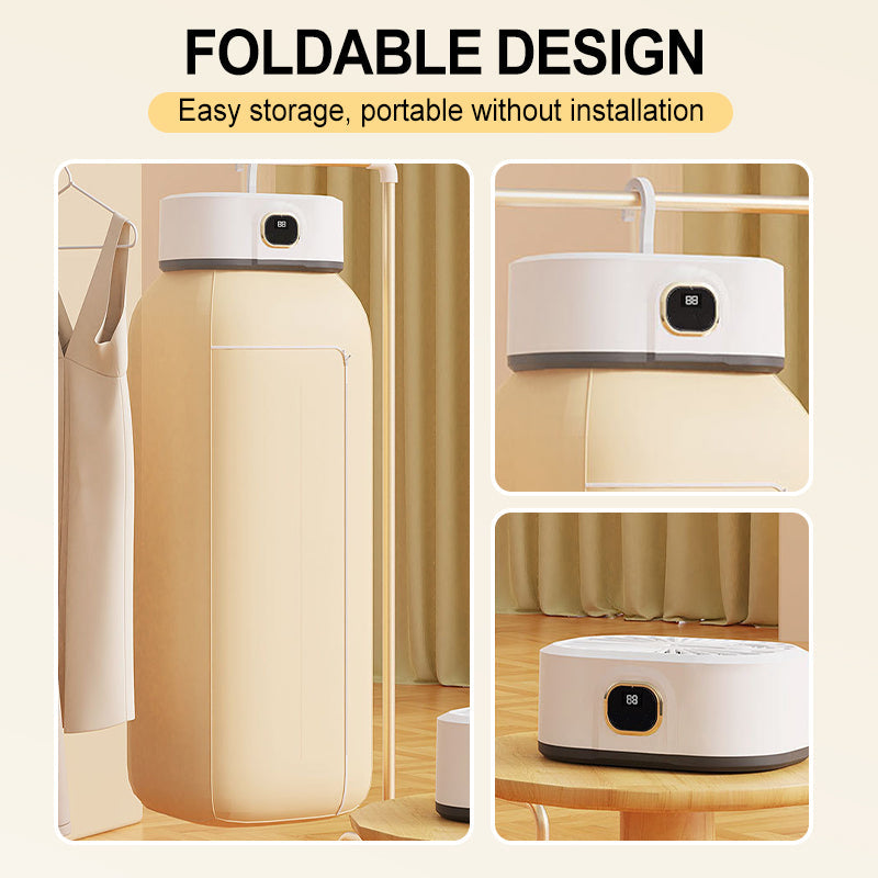🔥LAST DAY SALE 50% OFF🔥 Portable Foldable Mini Dryer