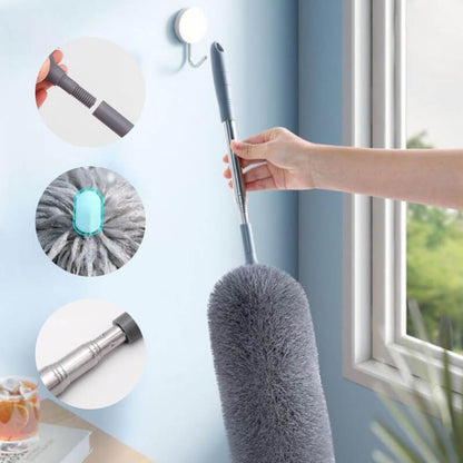 CleanReach™ 360° Telescopic Microfiber Duster🪶