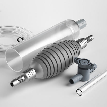 🐠 49% OFF LIMITED STOCK! ✨ Aquarium Vacuum Cleaner with Siphon - Gravel Filter & Flow Control for Effortless Water Change & Tank Maintenance 💦🌿