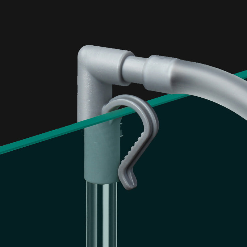 🐠 49% OFF LIMITED STOCK! ✨ Aquarium Vacuum Cleaner with Siphon - Gravel Filter & Flow Control for Effortless Water Change & Tank Maintenance 💦🌿