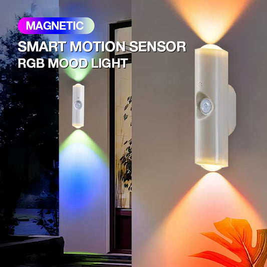 🌈 Magnetic smart motion sensor RGB mood lighting