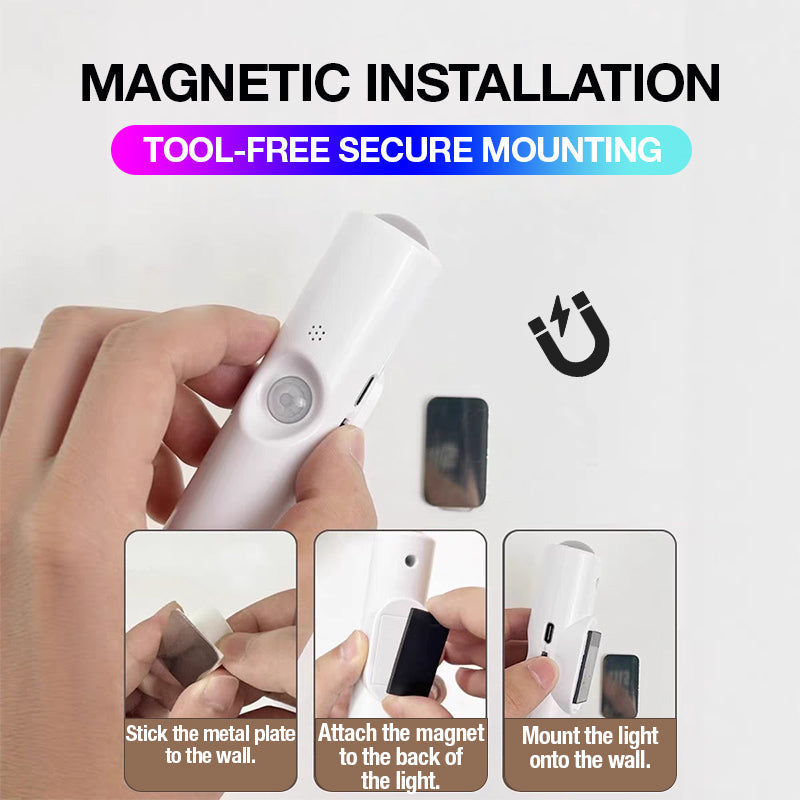 🌈 Magnetic smart motion sensor RGB mood lighting