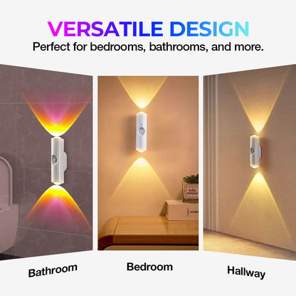 🌈 Magnetic smart motion sensor RGB mood lighting