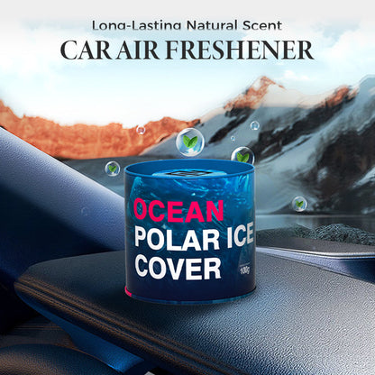 Long-Lasting Natural Scent Car Air Freshener
